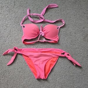 Pink Bikini Set